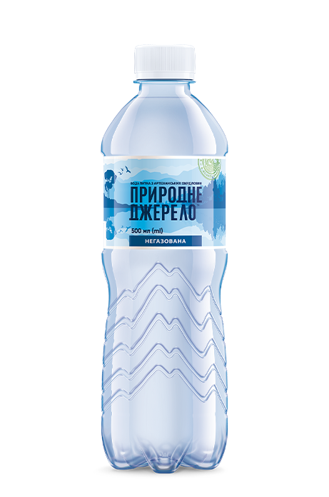 Вода питна артезіанська Природне джерело